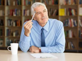 couple looking thoughtful about retirement